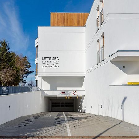 Gąski Vacationclub - Let'S Sea Baltic Park B44 아파트 외부 사진
