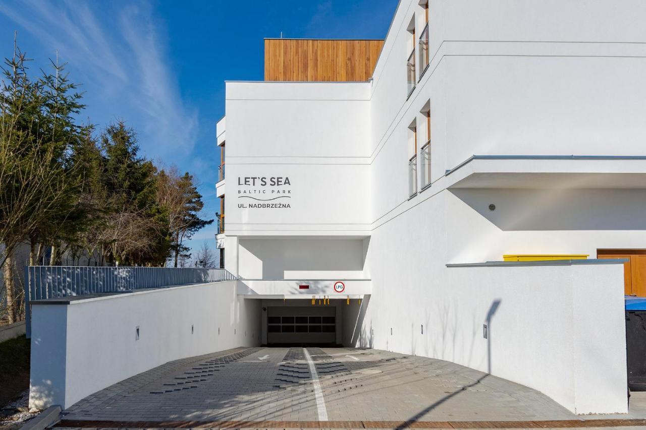 Gąski Vacationclub - Let'S Sea Baltic Park B44 아파트 외부 사진