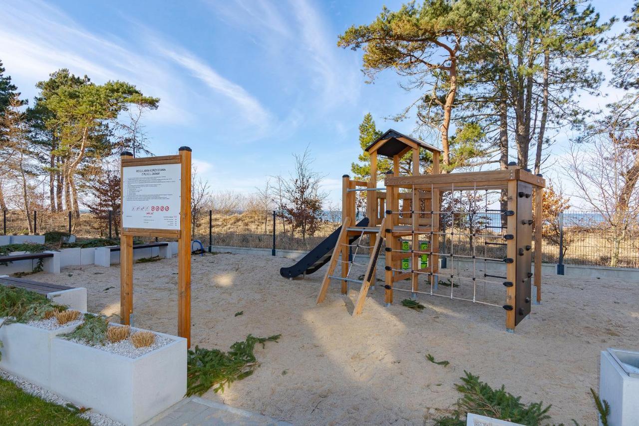 Gąski Vacationclub - Let'S Sea Baltic Park B44 아파트 외부 사진