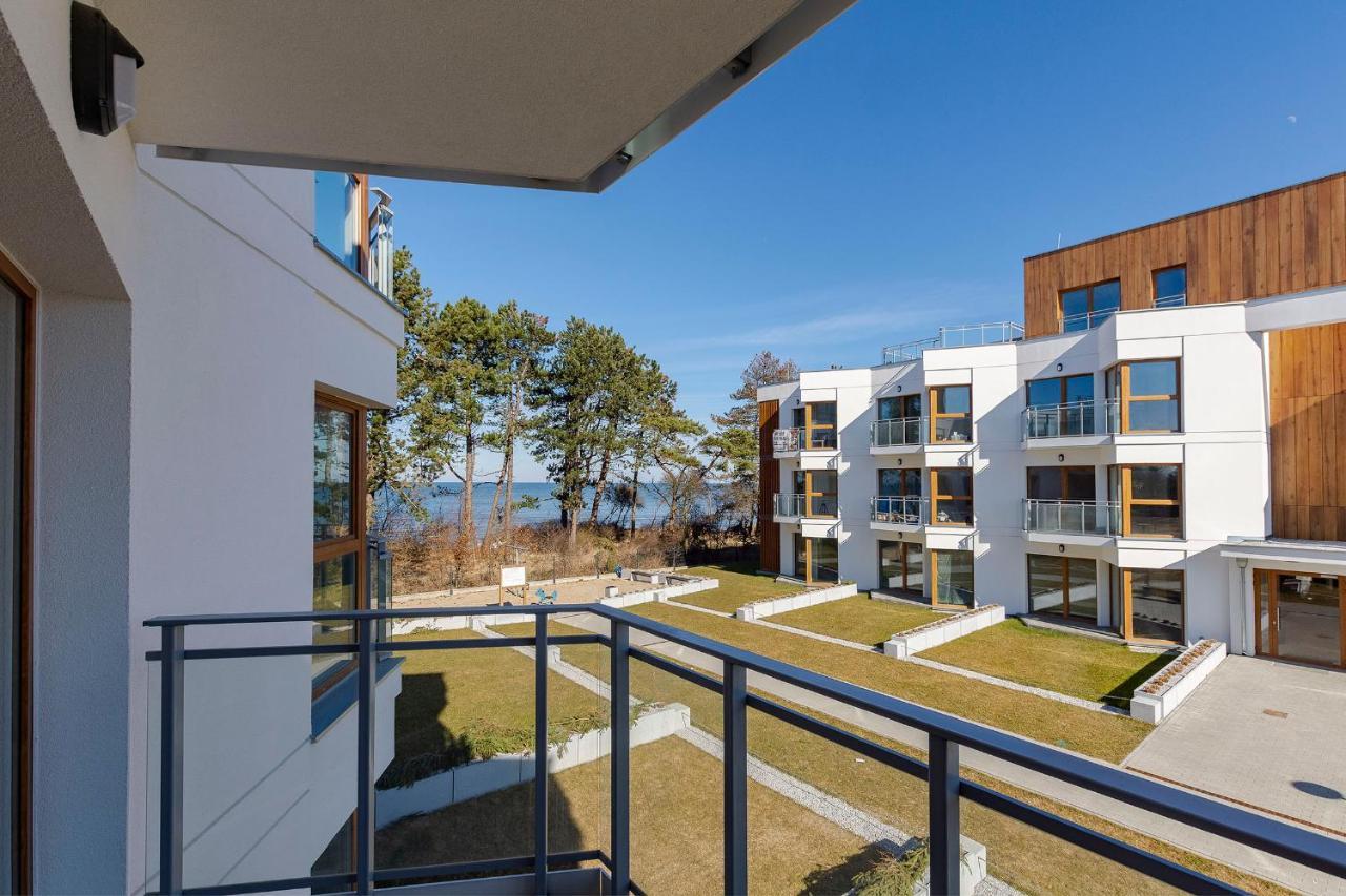 Gąski Vacationclub - Let'S Sea Baltic Park B44 아파트 외부 사진