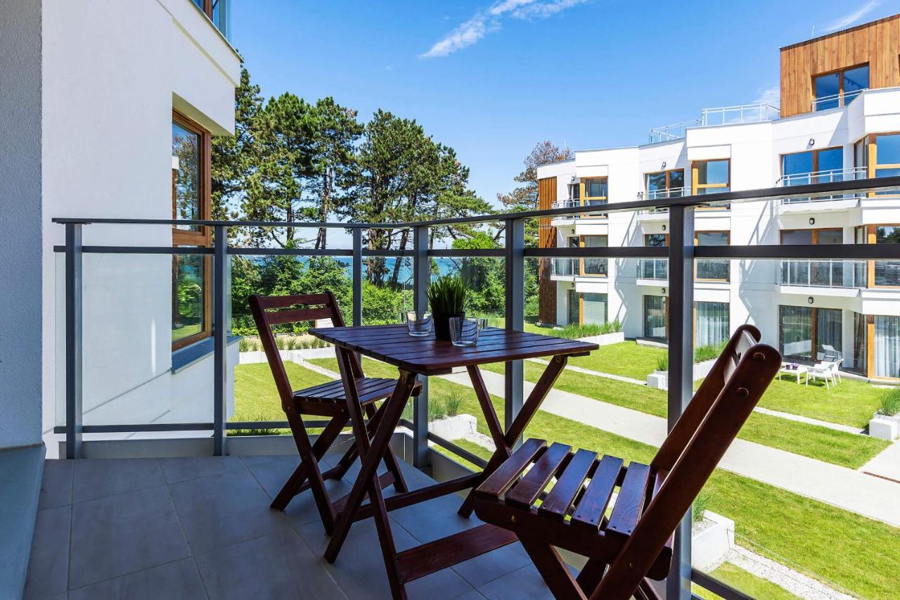 Gąski Vacationclub - Let'S Sea Baltic Park B44 아파트 외부 사진